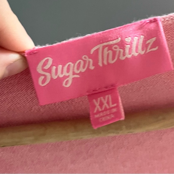 Sugar Thrillz Y2K Sweater - Picture 4 of 6